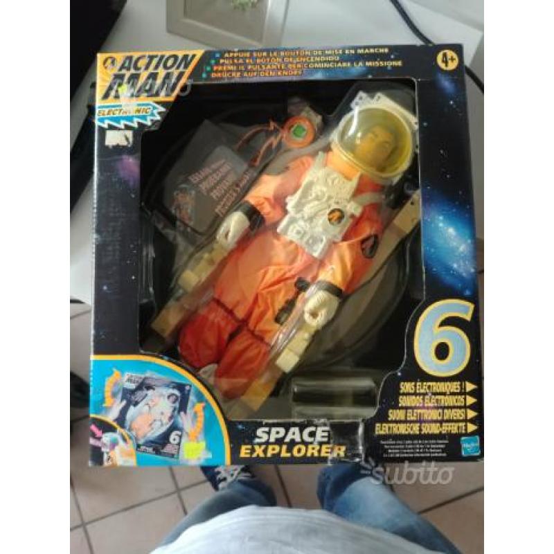 Action man space explorer