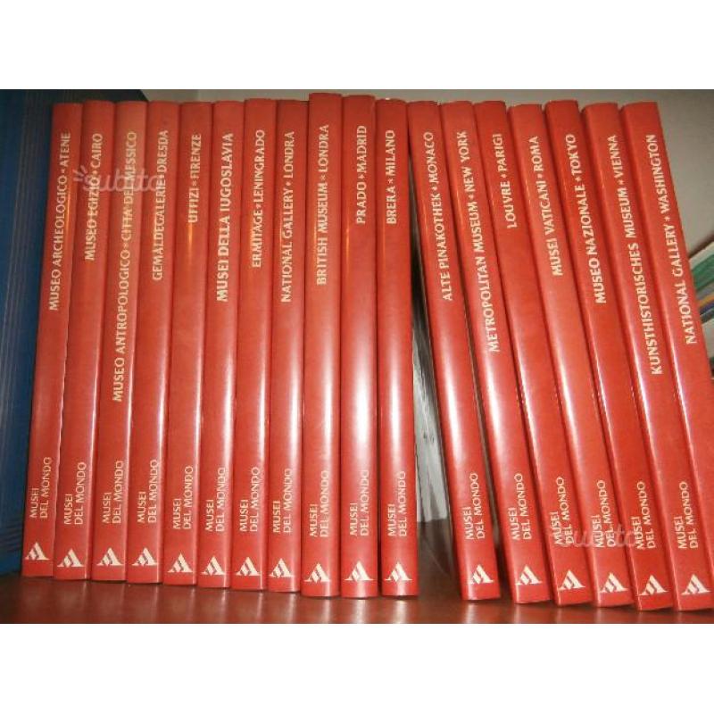 MUSEI NEL MONDO 18 volumi