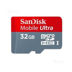 Scheda di memoria SanDisk da 32 GB Scheda SD Micro