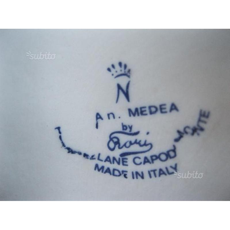 Porcellana: "I cacciatori", firmato Rori, La Medea