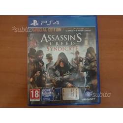Assassin's Creed Syndycate e Black Flag Ps4