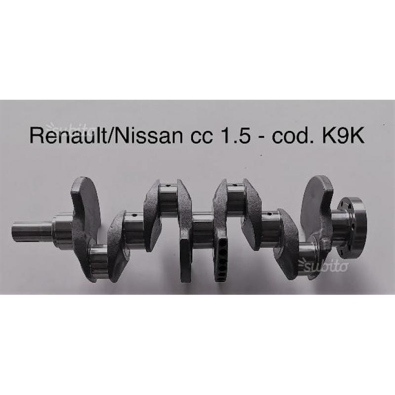 Albero Motore Nuovo Nissan Renault 1.5 k9k