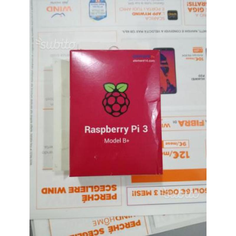 Raspberry Pi3 plus 2018
