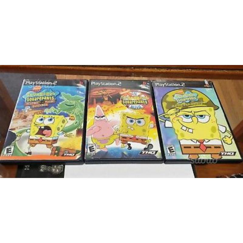Spongebob collection ps2